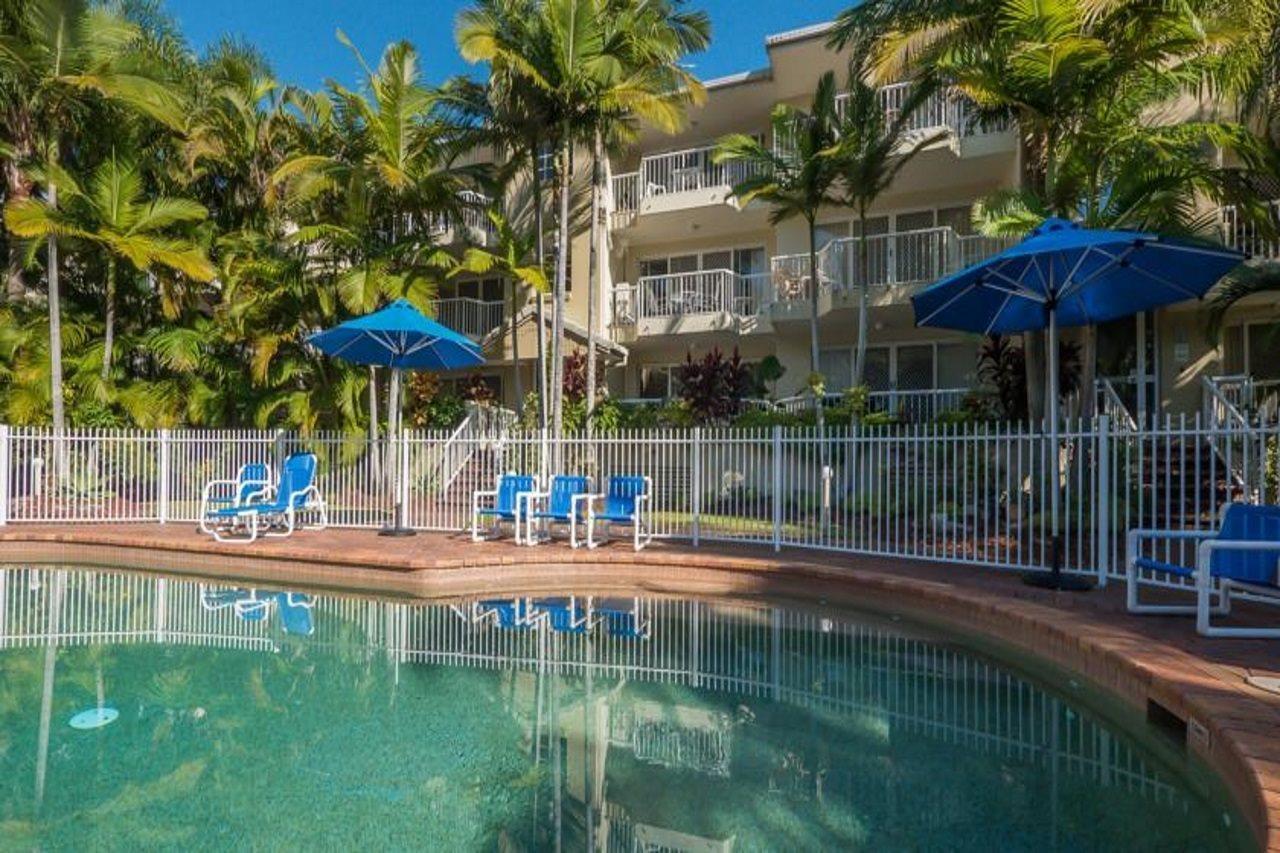 Surfers Tropique Holiday Apartments Gold Coast Exterior foto