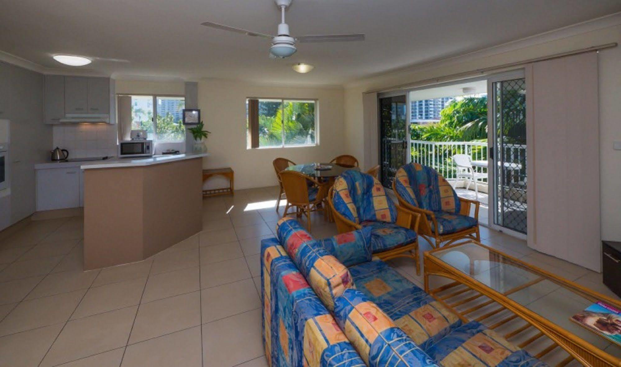 Surfers Tropique Holiday Apartments Gold Coast Exterior foto